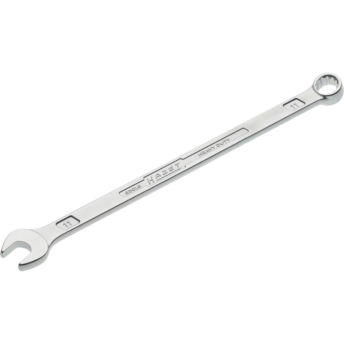 Hazet 600LG-11 Combination wrench ∙ extra long ∙ slim design