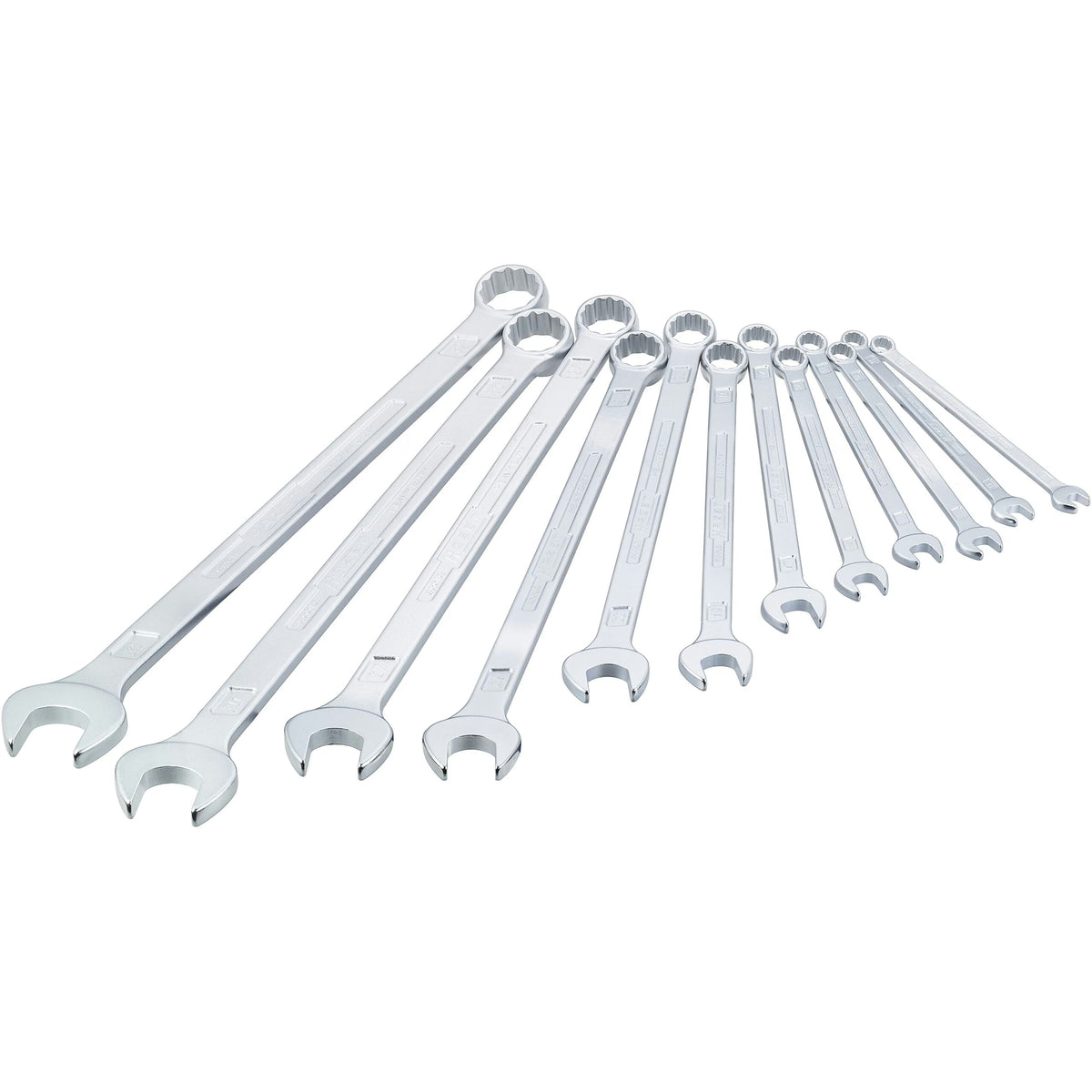 Hazet 600LG/12 Combination wrench ∙ extra long ∙ slim design