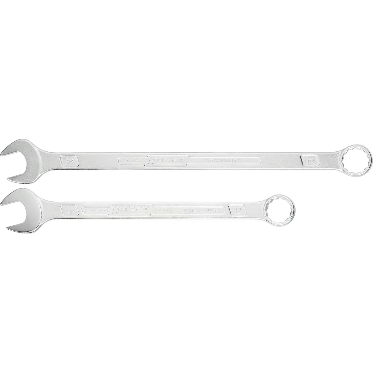 Hazet 600LG/12 Combination wrench ∙ extra long ∙ slim design