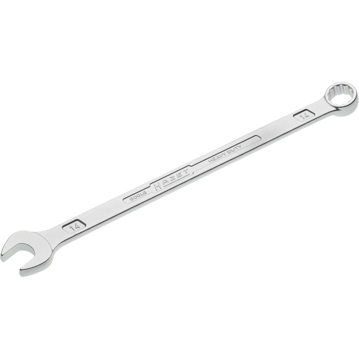 Hazet 600LG-14 Combination wrench ∙ extra long ∙ slim design