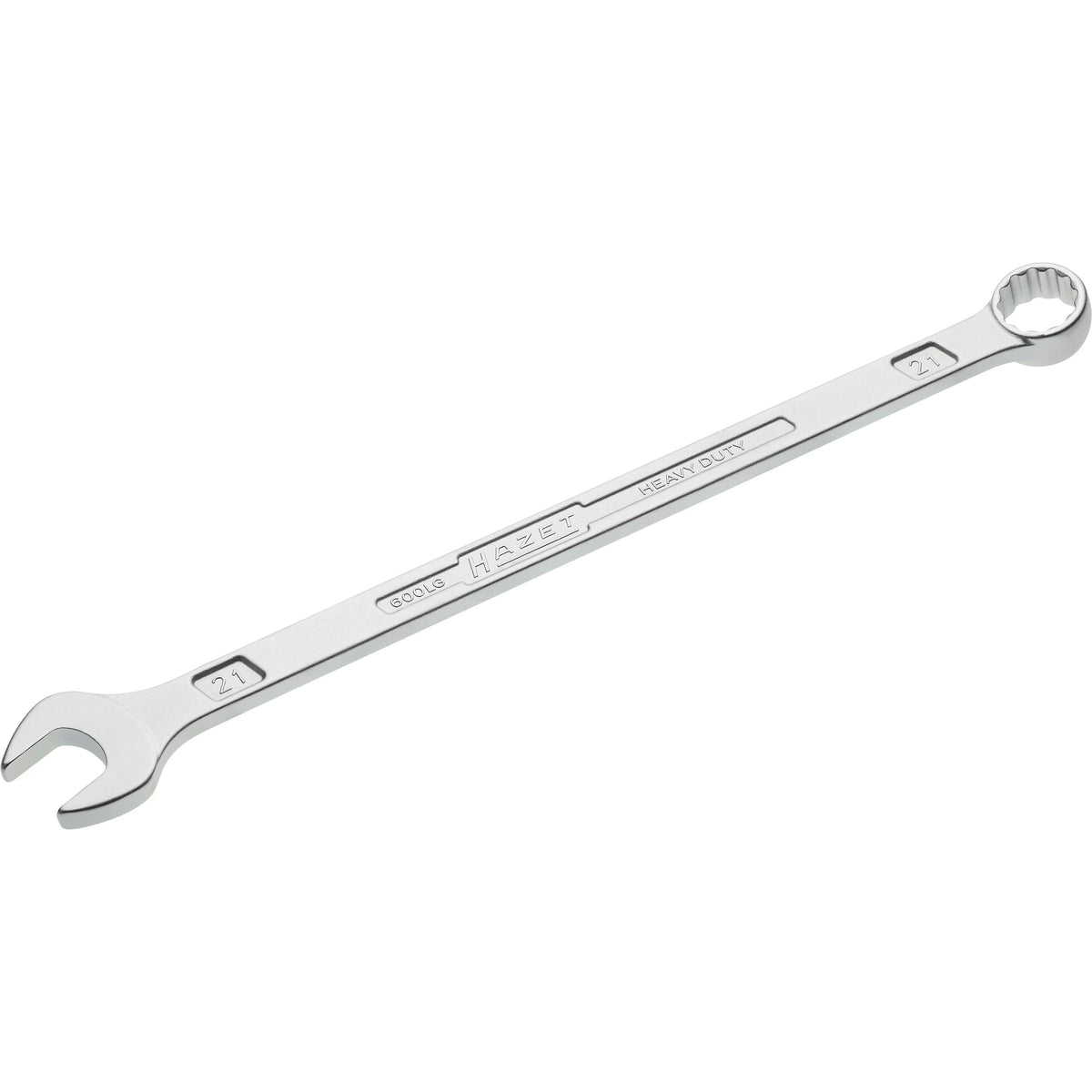 Hazet 600LG-21 Combination wrench ∙ extra long ∙ slim design