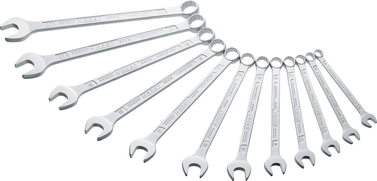 Hazet 600N/12N Combination wrench set