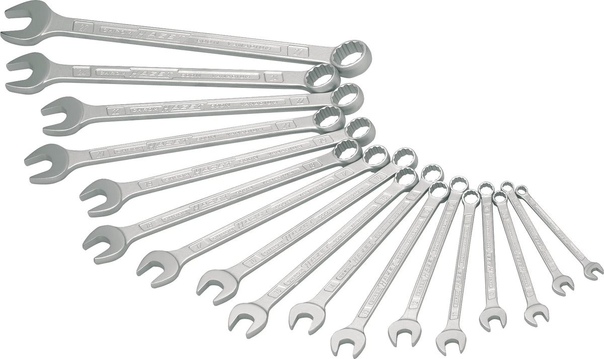 Hazet 600N/17N Combination wrench set