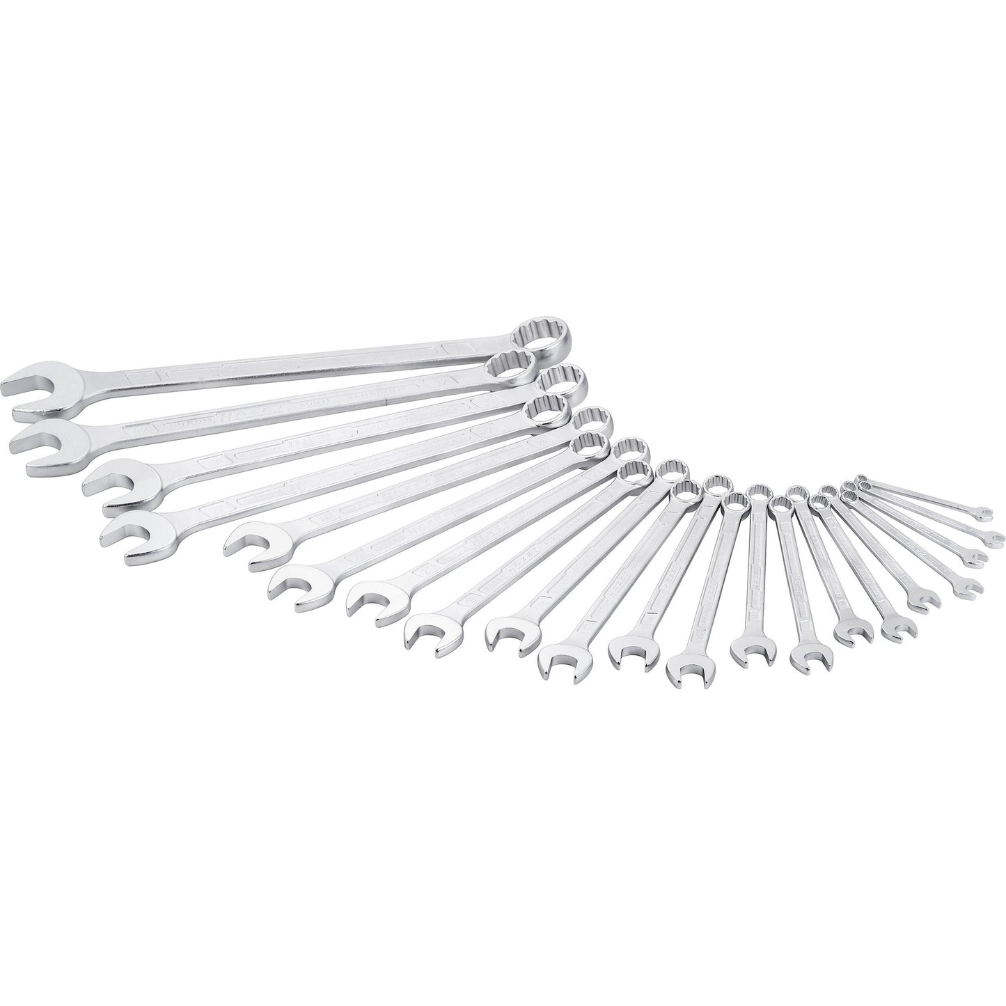 Hazet 600N/21 12 Point Combination Wrench Set 21 pc Metric Set