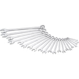 Hazet 600N/21 12 Point Combination Wrench Set 21 pc Metric Set