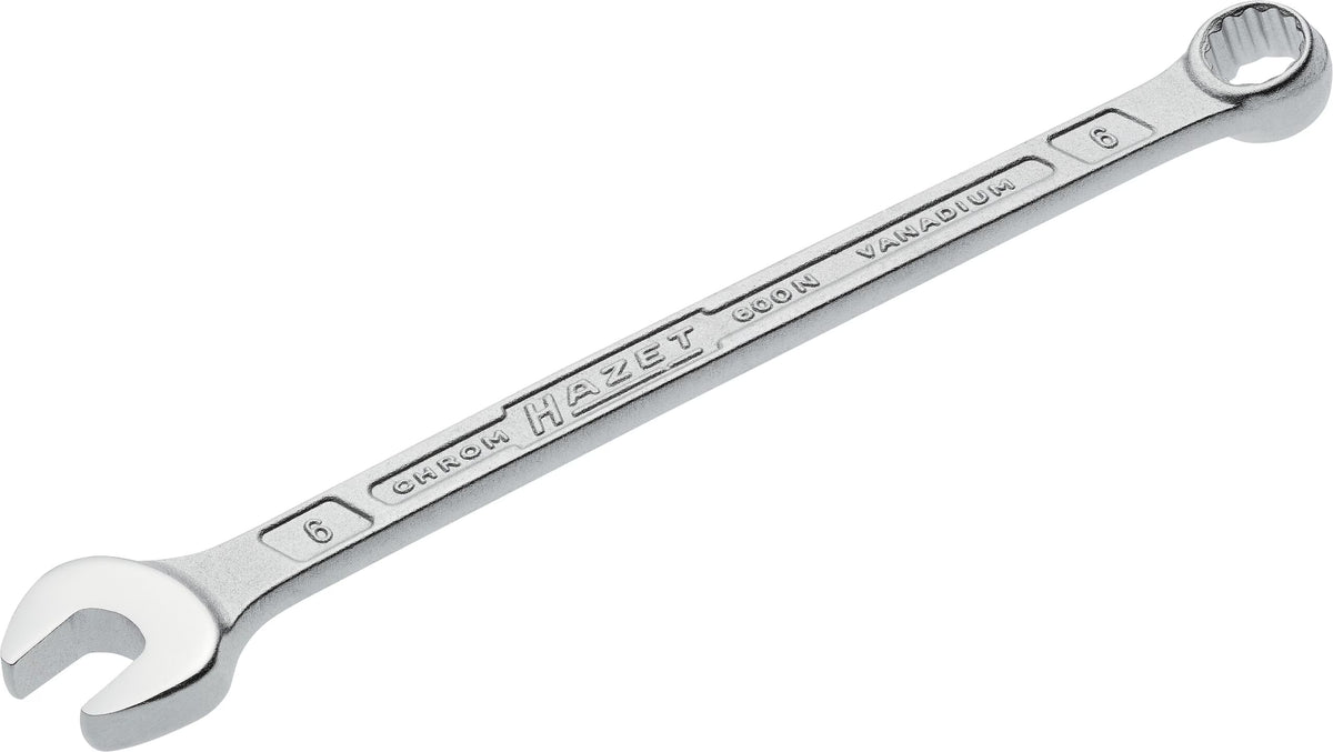 Hazet 600N-6 Combination wrench