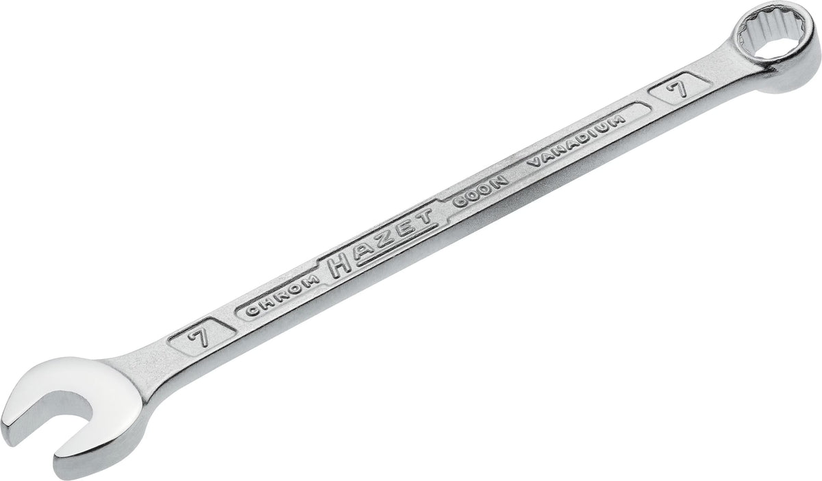 Hazet 600N-7 Combination wrench