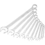Hazet 600NA/10 12 Point Combination Wrench Set 10 pc SAE