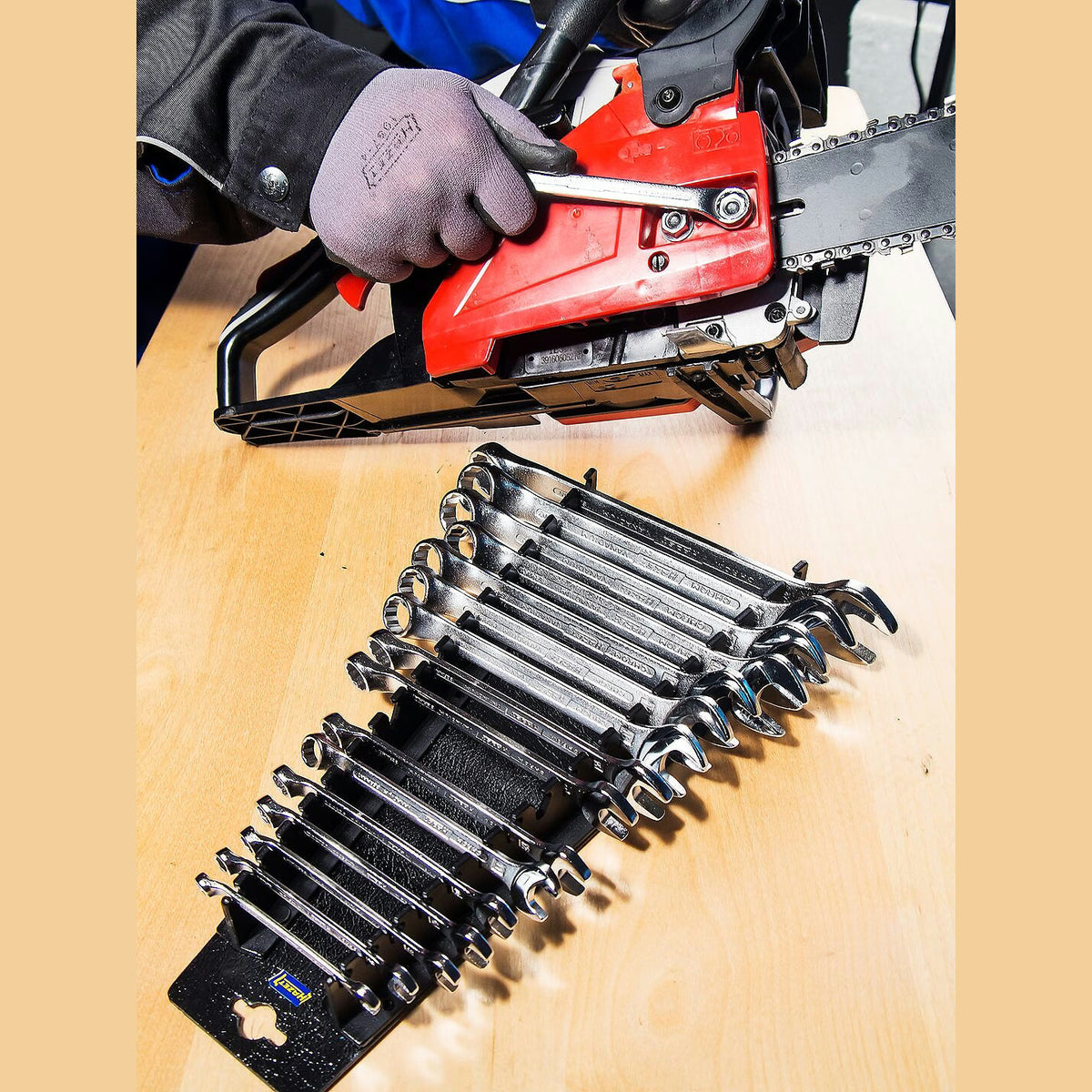 Hazet 603/17H Combination wrench set