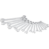 Hazet 603/17N 12 Point Combination Wrench Set 17 pc Metric