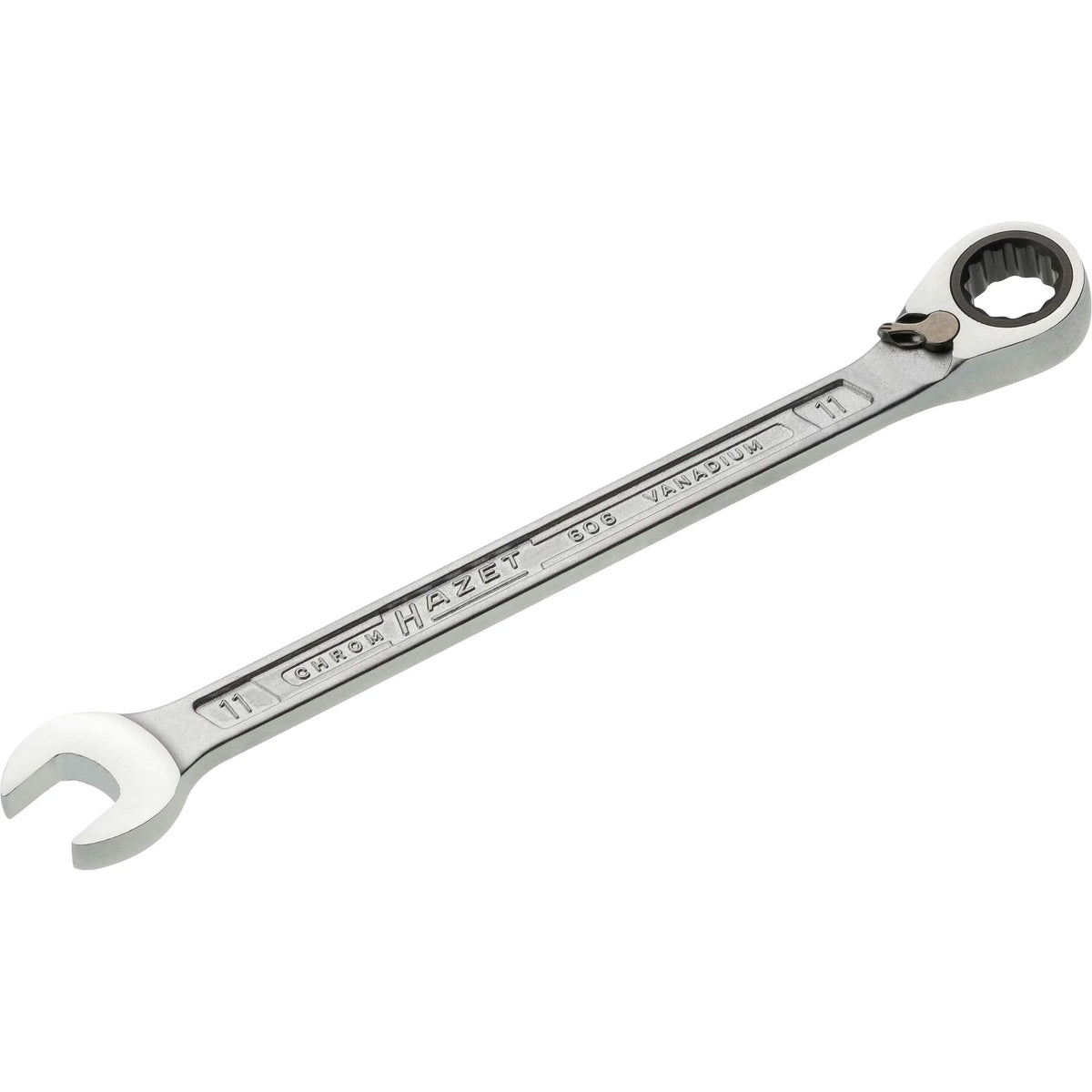 Hazet 606-11 Ratcheting combination wrench