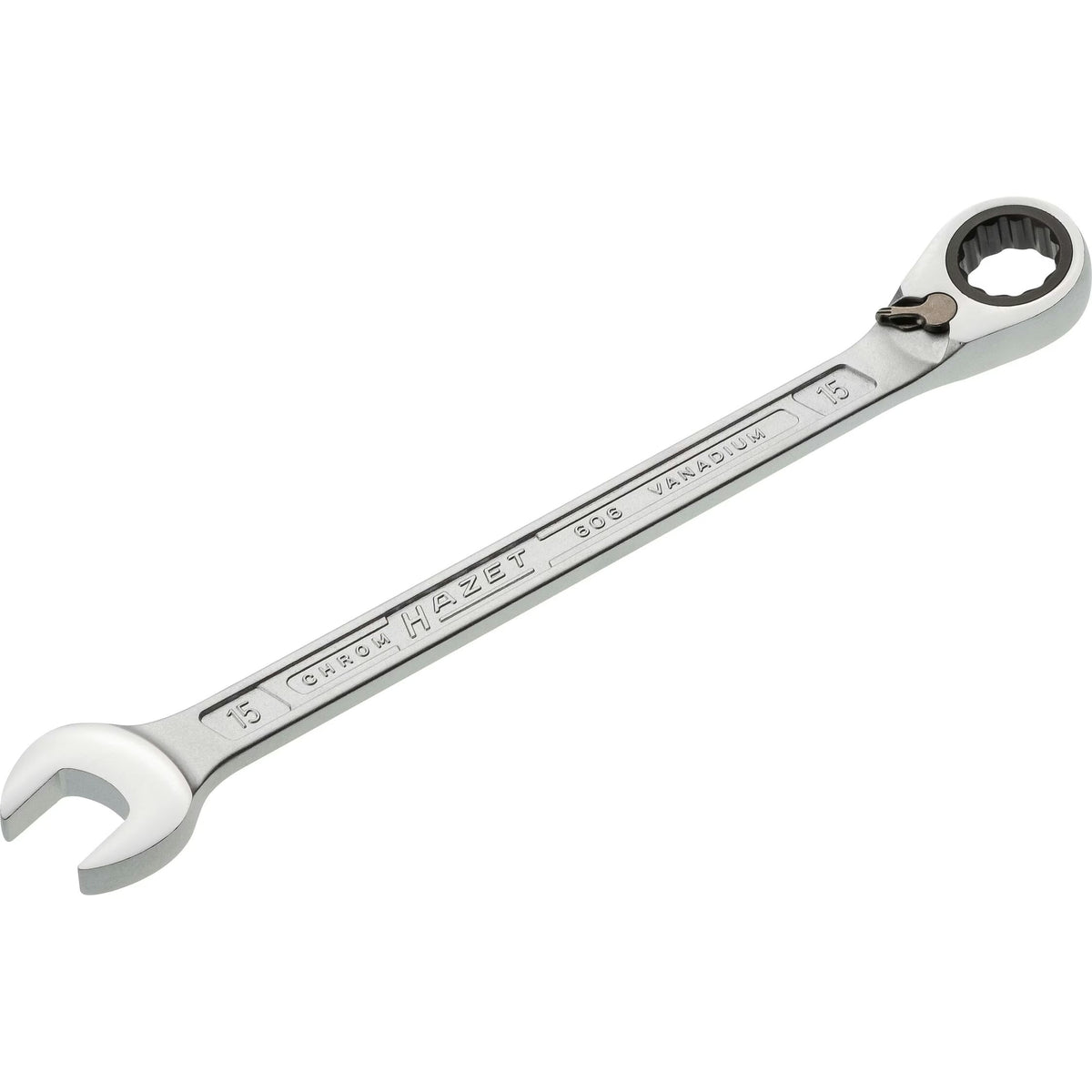 Hazet 606-15 Ratcheting combination wrench