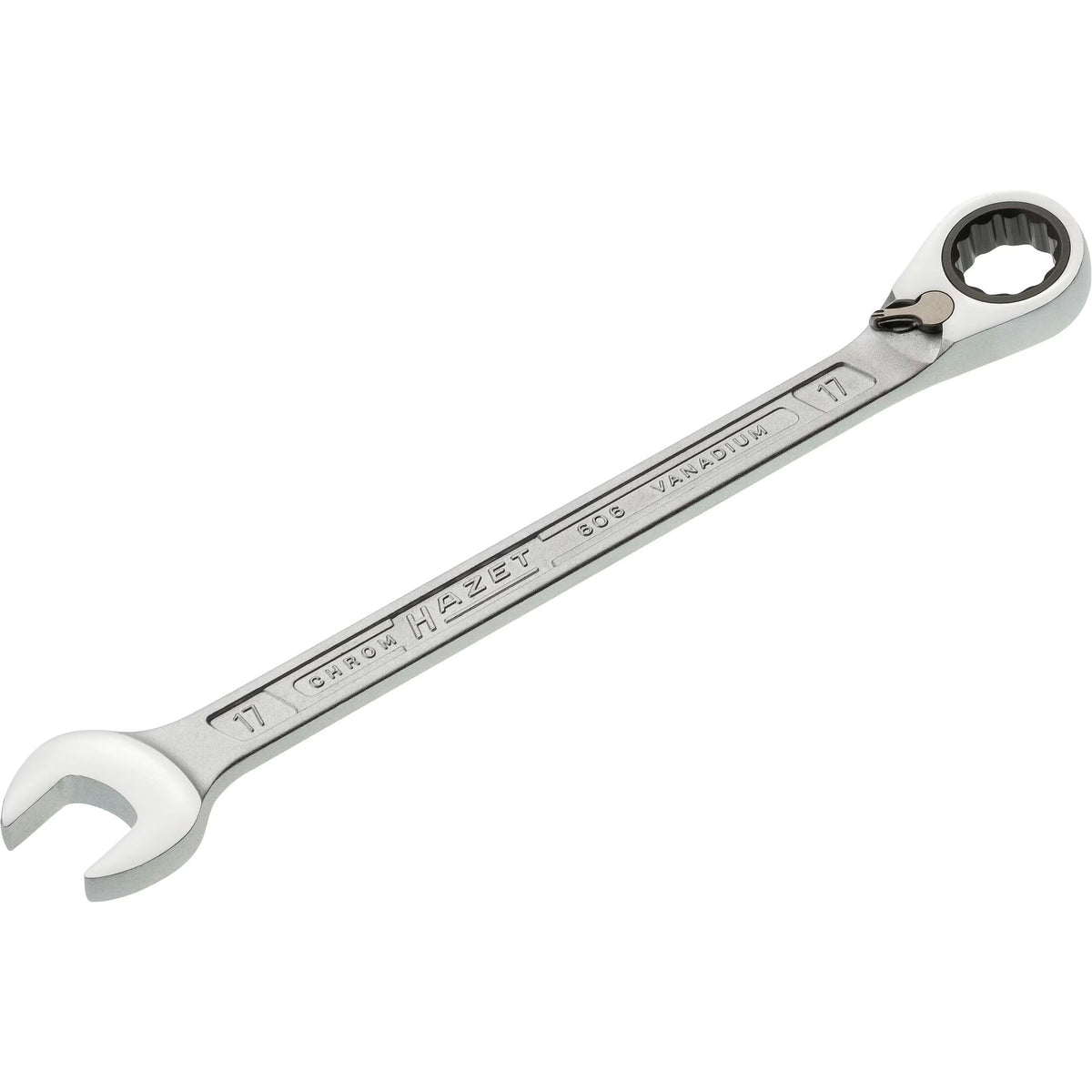 Hazet 606-17 Ratcheting combination wrench