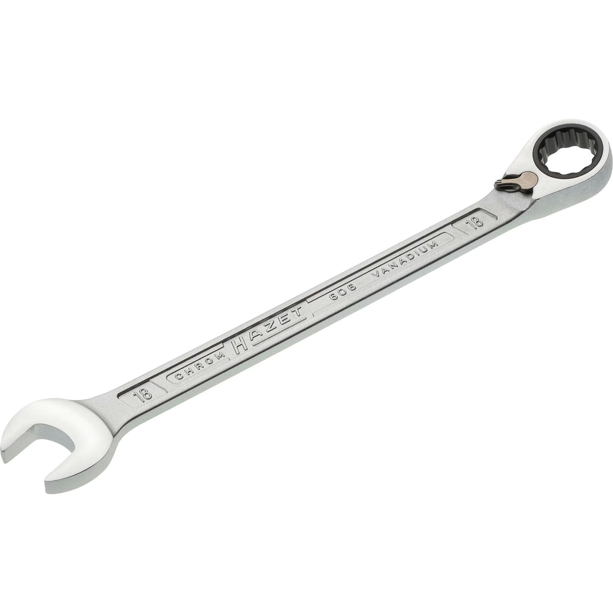 Hazet 606-18 Ratcheting combination wrench