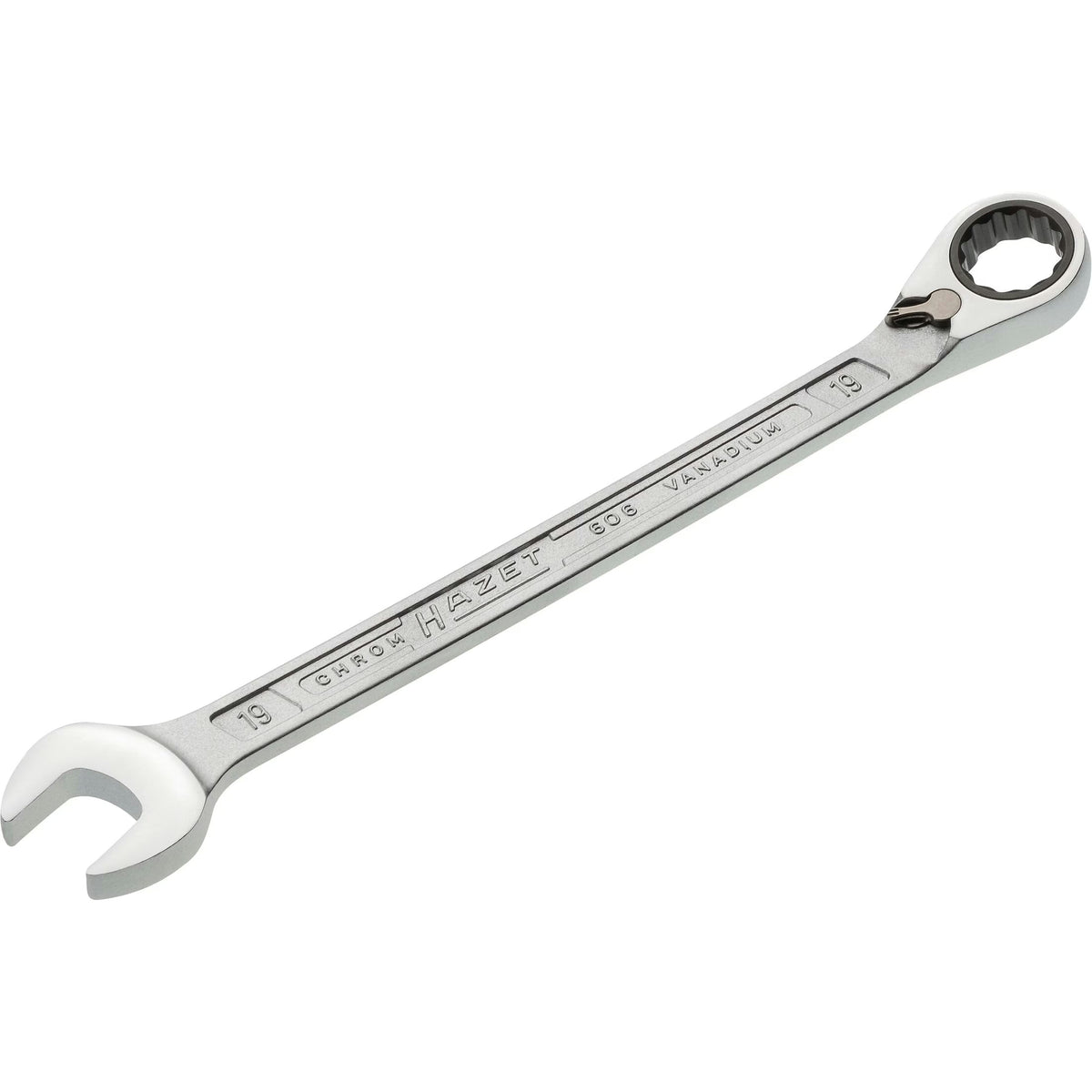 Hazet 606-19 Ratcheting combination wrench