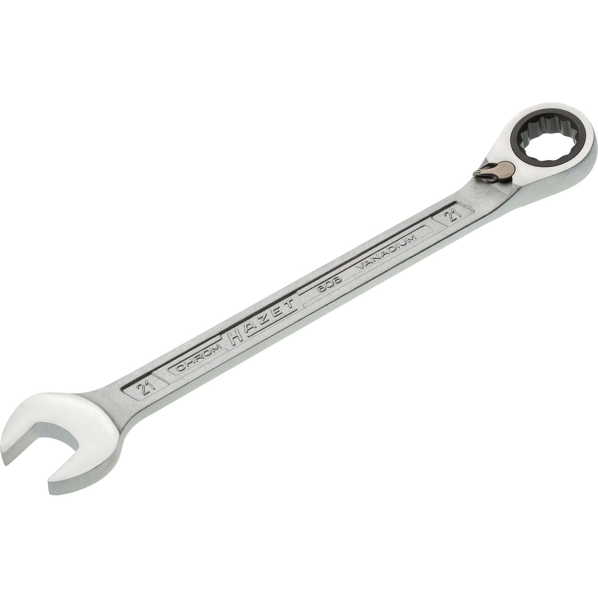 Hazet 606-21 Ratcheting combination wrench