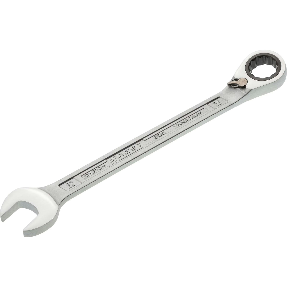 Hazet 606-22 Ratcheting combination wrench