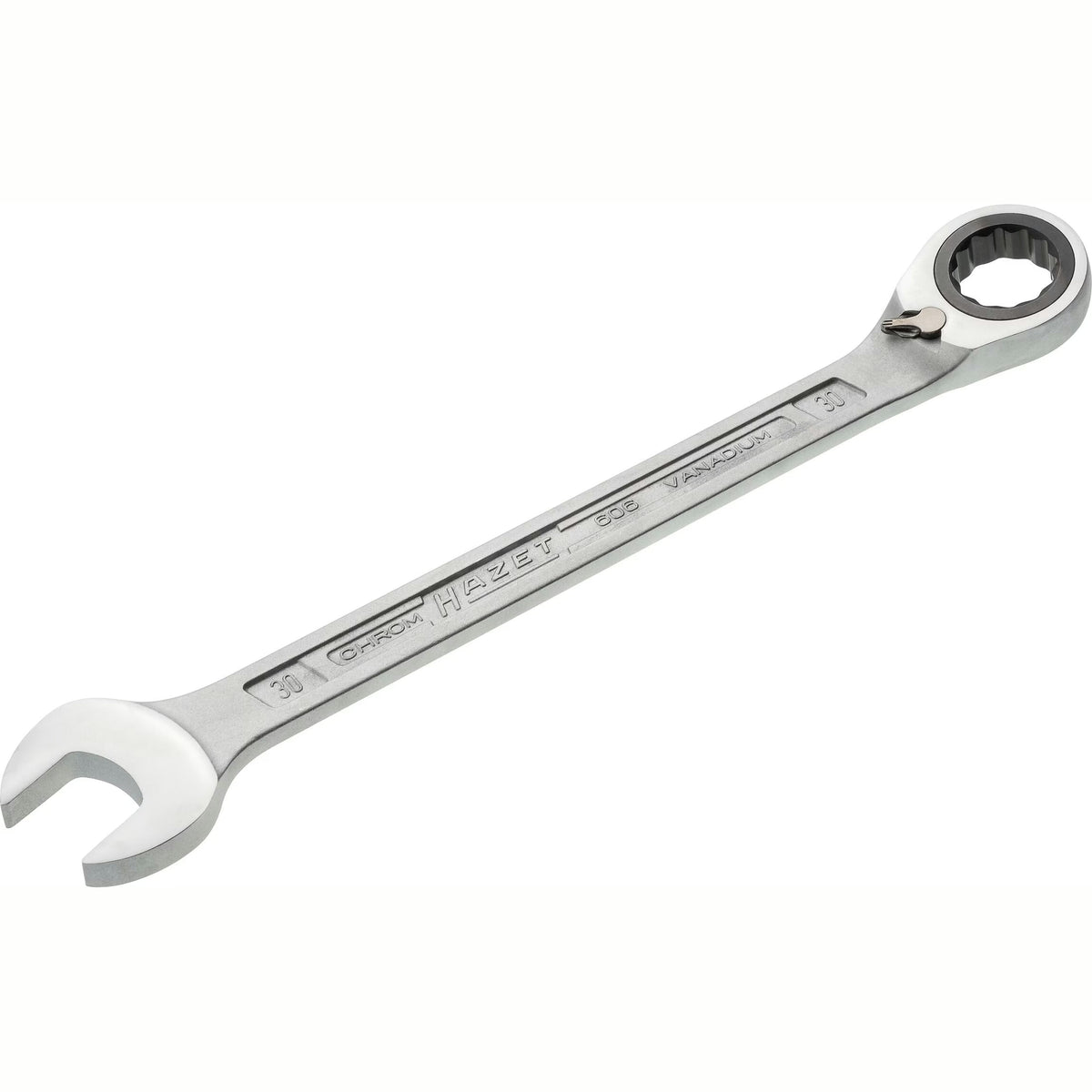 Hazet 606-30 Ratcheting combination wrench