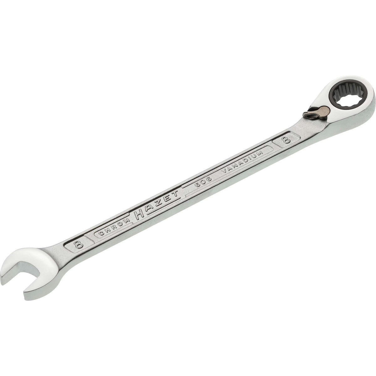 Hazet 606-8 Ratcheting combination wrench