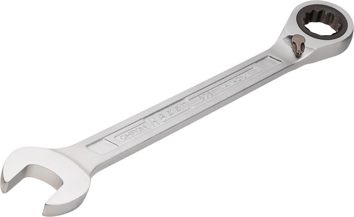 Hazet 606N/6 Ratcheting combination wrench set