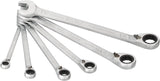 Hazet 606N/6 Ratcheting combination wrench set