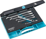 Hazet 606N/6 Ratcheting combination wrench set