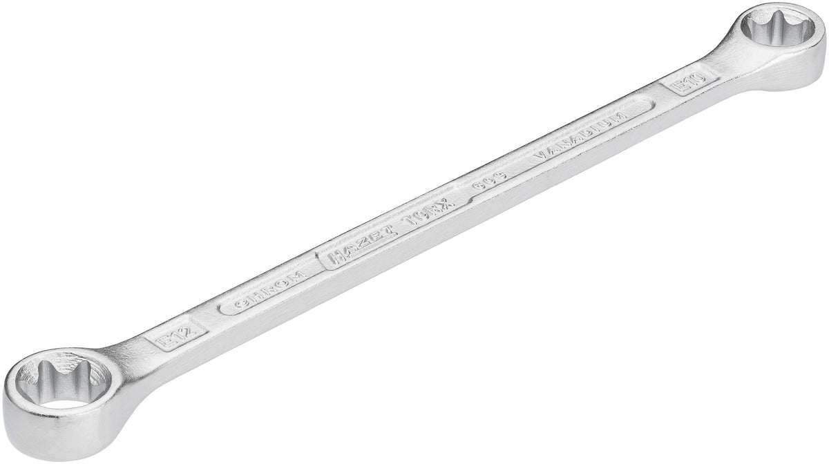 Hazet 609-E10XE12 Double box-end wrench