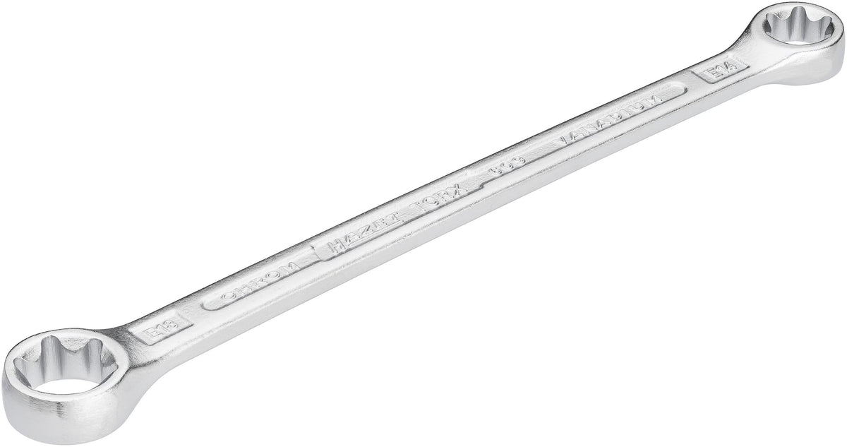 Hazet 609-E14XE18 Double box-end wrench