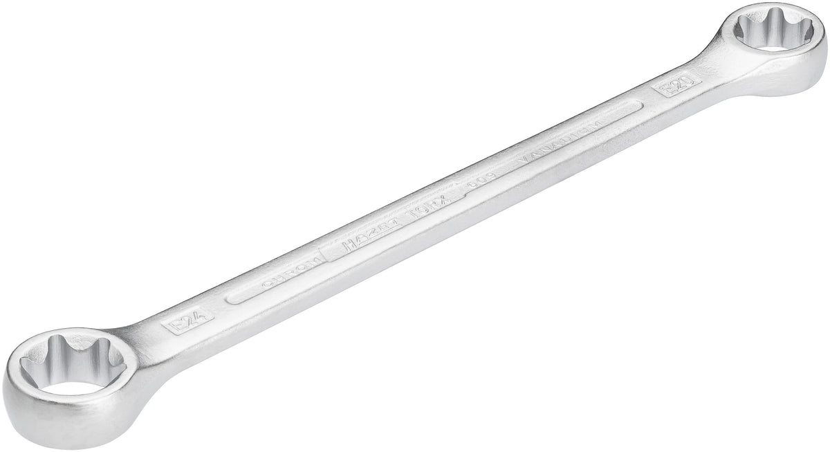 Hazet 609-E20XE24 Double box-end wrench