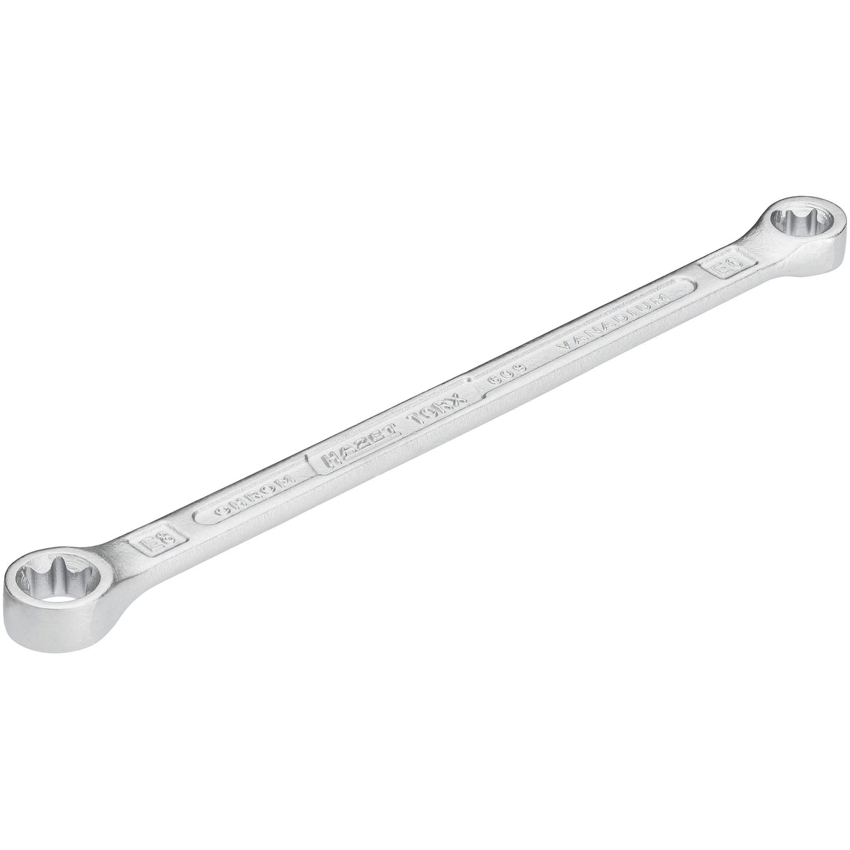 Hazet 609-E6XE8 Double box-end wrench