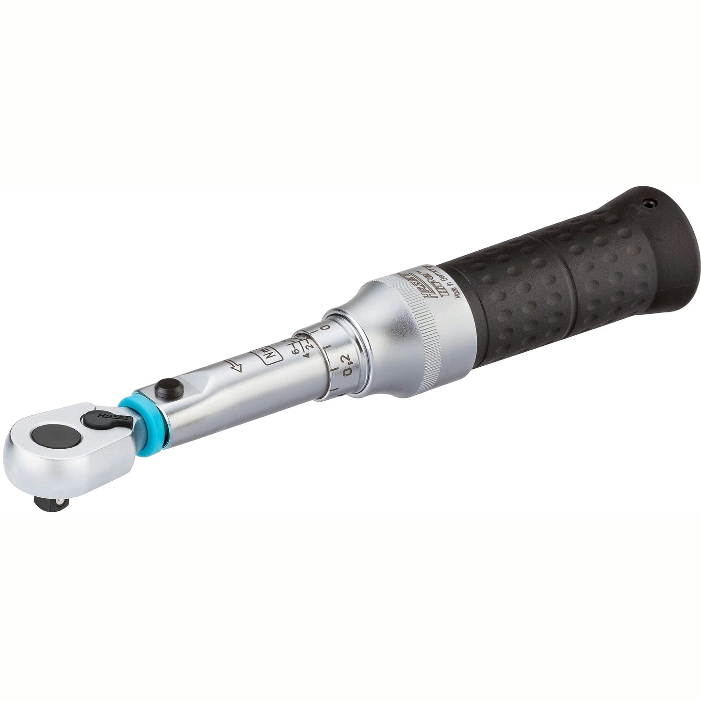 Hazet 6106-1CT 1⁄4″ Torque wrench ∙ 1 – 6 Nm ∙ ±4% ∙ With HiPer reversible ratchet