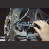 Hazet 6106-1CTCAL 1⁄4″ Torque wrench with DAkkS calibration certificate ∙ 1 – 6 Nm ∙ ±4% ∙ With HiPer reversible ratchet