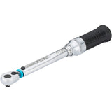 Hazet 6109-2CTCAL 1⁄4″ Torque wrench with DAkkS calibration certificate ∙ 4 – 40 Nm ∙ ±2% ∙ With HiPer reversible ratchet