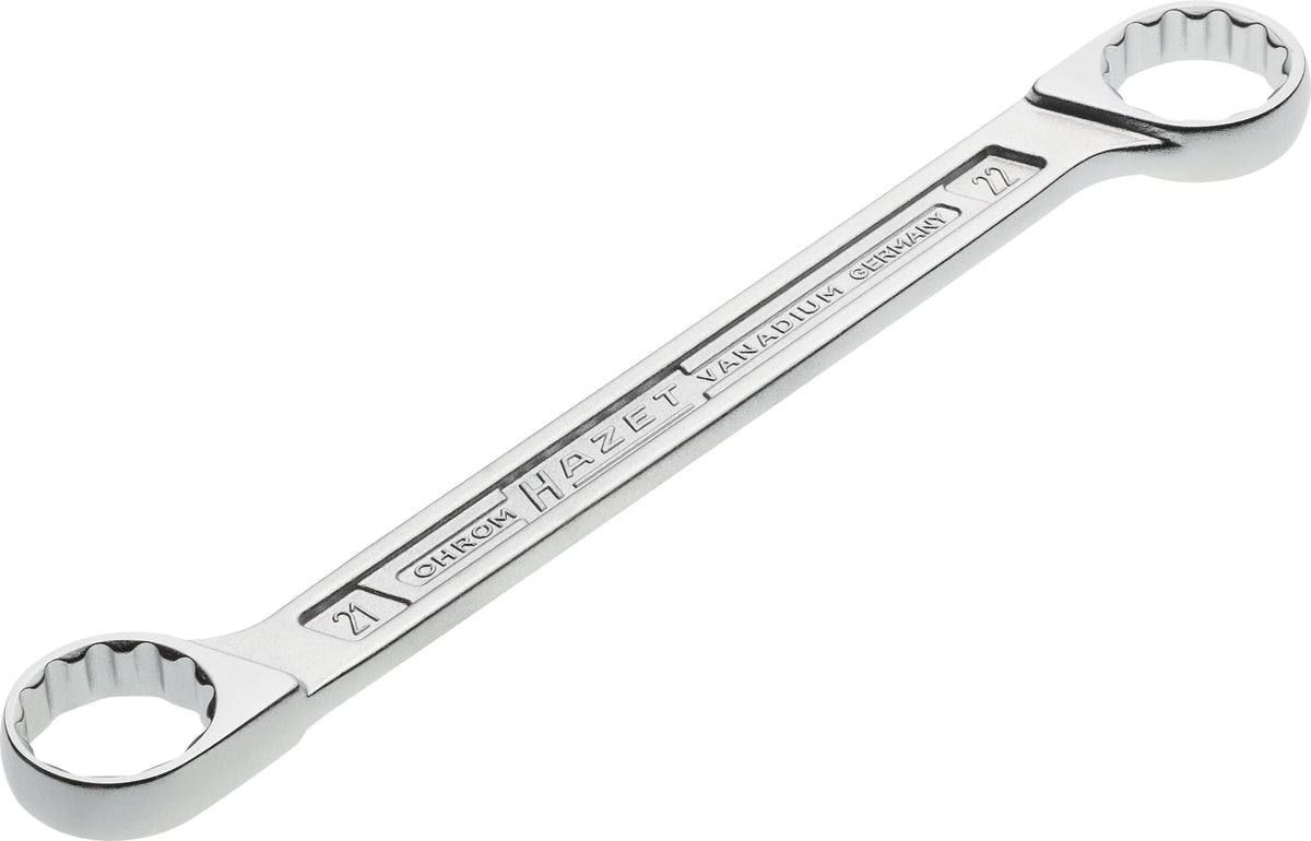 Hazet 610N-21X22 Double box-end wrench