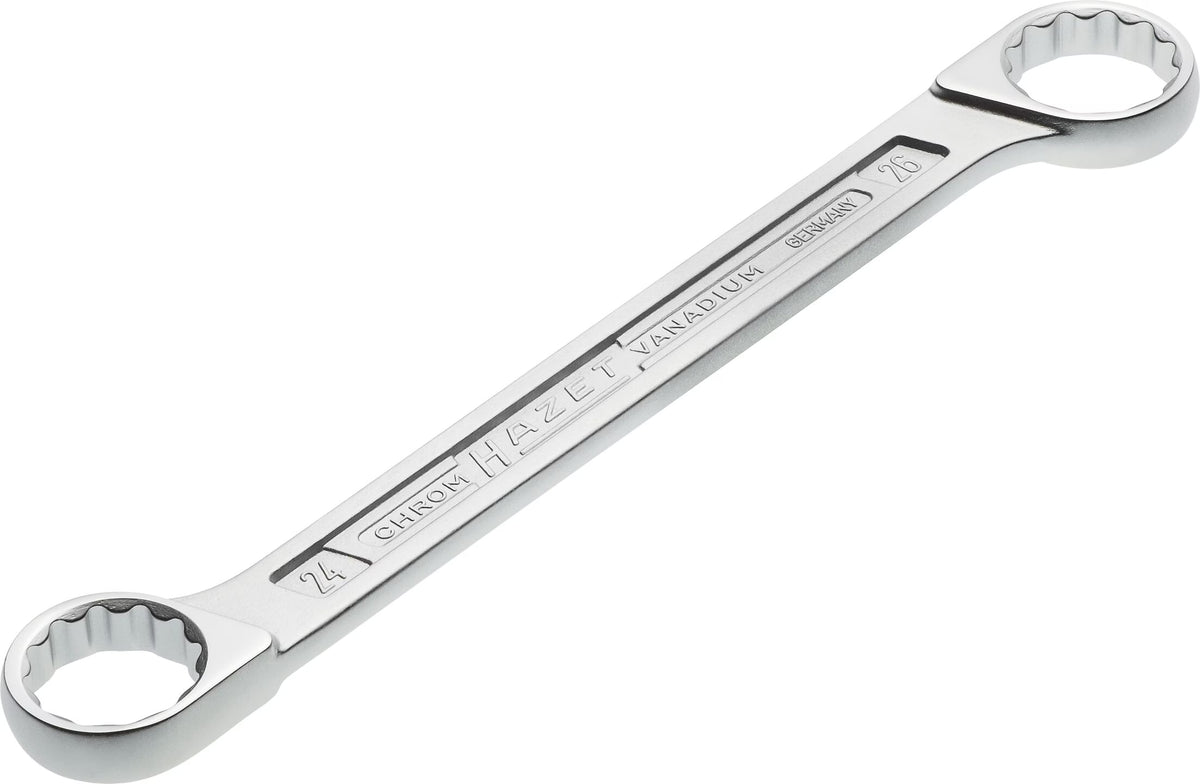 Hazet 610N-24X26 Double box-end wrench