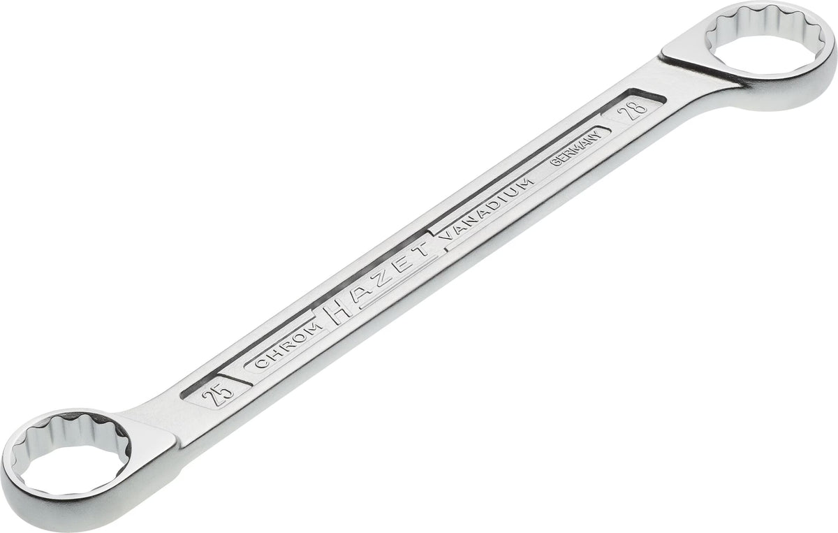 Hazet 610N-25X28 Double box-end wrench