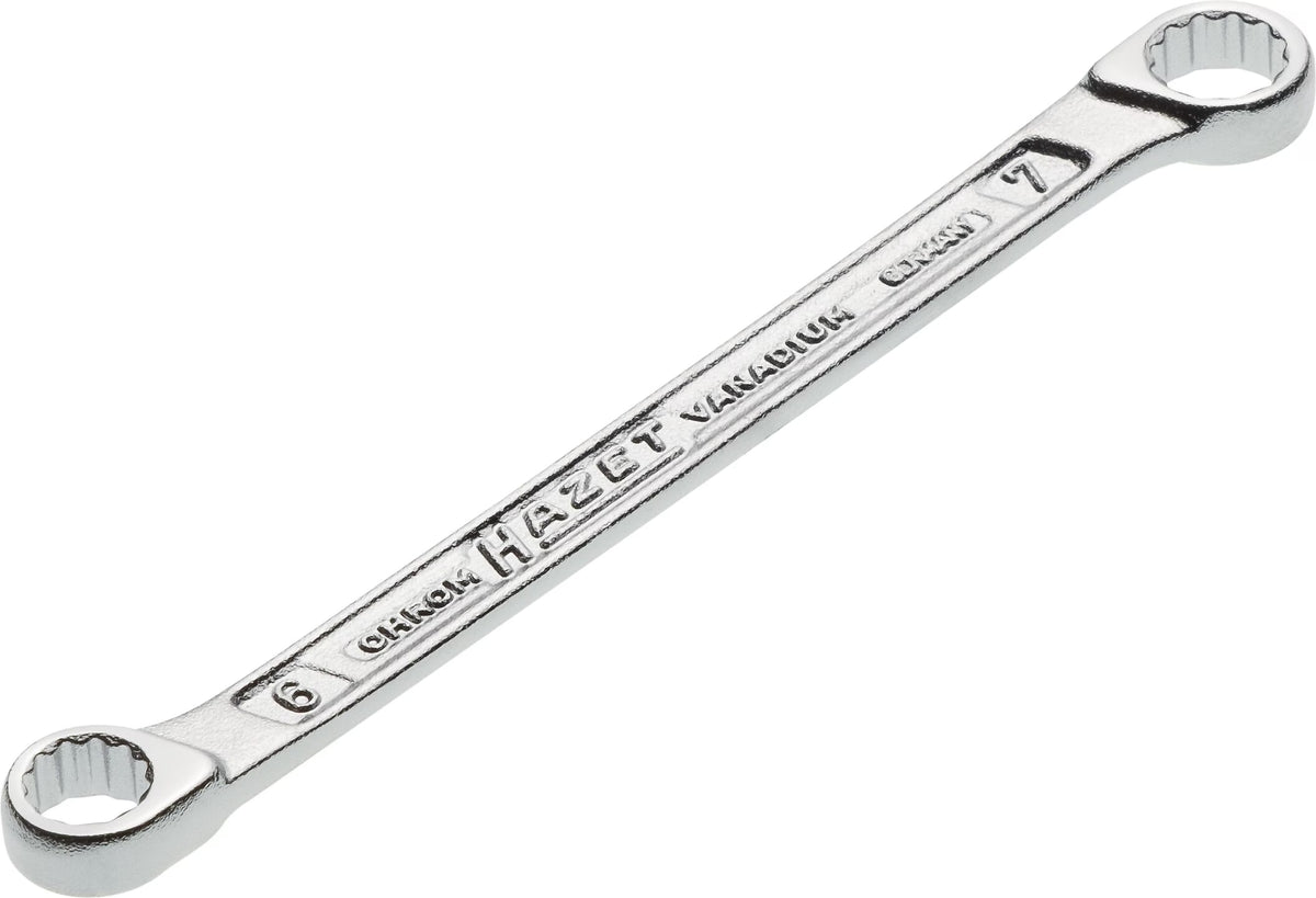 Hazet 610N-6X7 Double box-end wrench