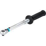 Hazet 6111-1CTCAL 3⁄8″ Torque wrench with DAkkS calibration certificate ∙ 20 – 120 Nm ∙ ±2% ∙ With HiPer reversible ratchet