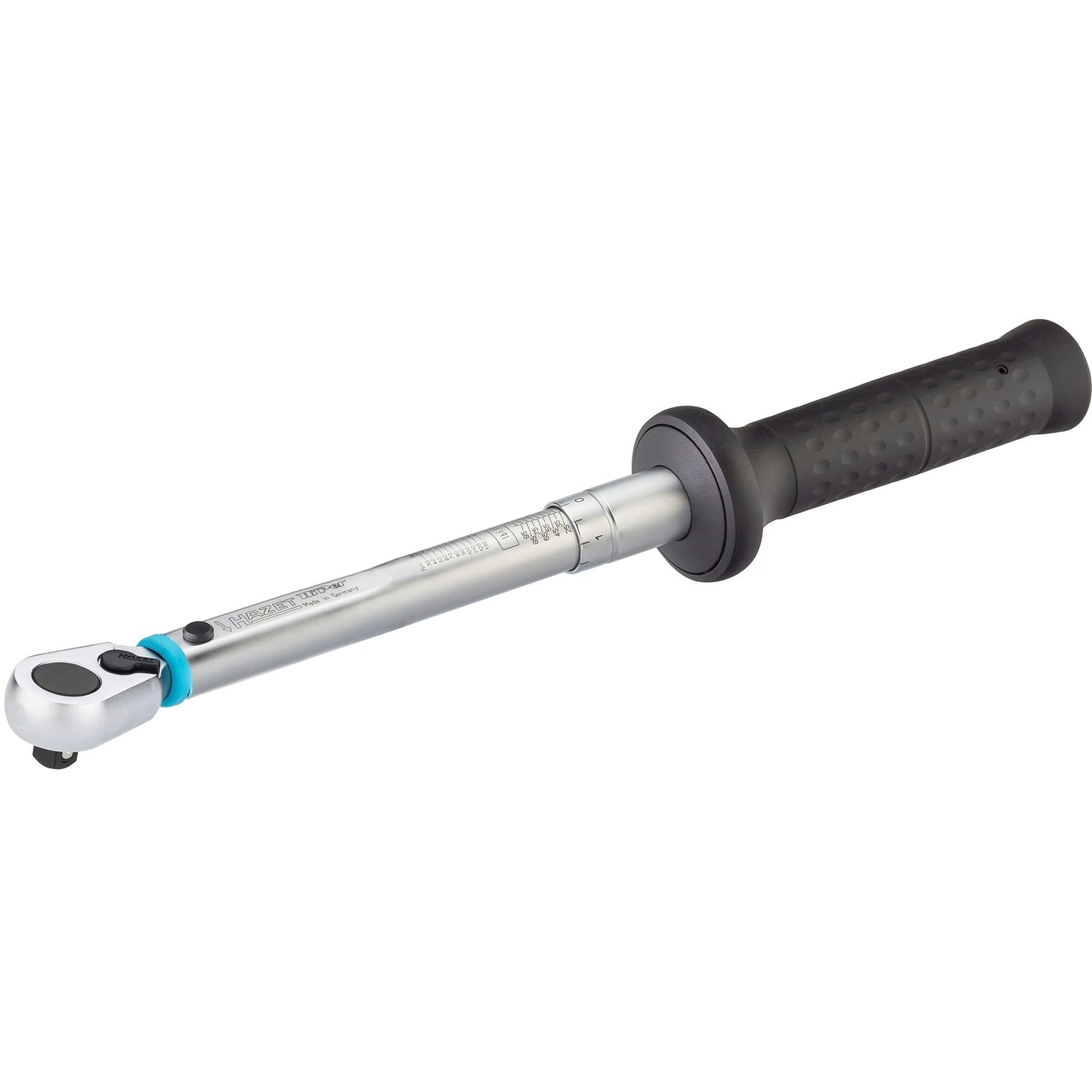 Hazet 6115-1CT 3⁄8″ Torque wrench ∙ US-STANDARD ∙ 27.1 – 135.6 Nm ∙ 20 – 100 lbf.ft ∙ ±3% ∙ With HiPer reversible ratchet