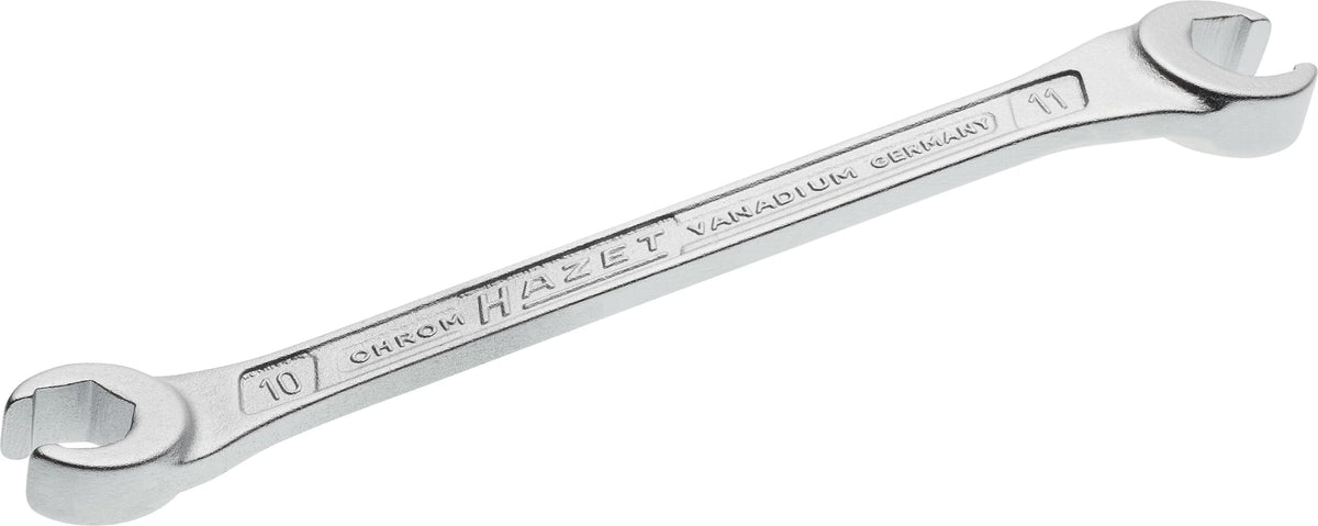 Hazet 612-10X11 Double box-end wrench ∙ open