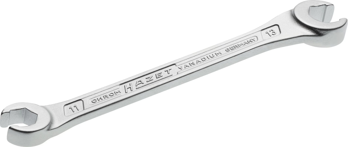 Hazet 612-11X13 Double box-end wrench ∙ open