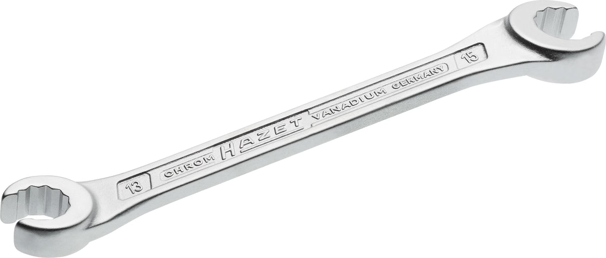 Hazet 612-13X15 Double box-end wrench ∙ open