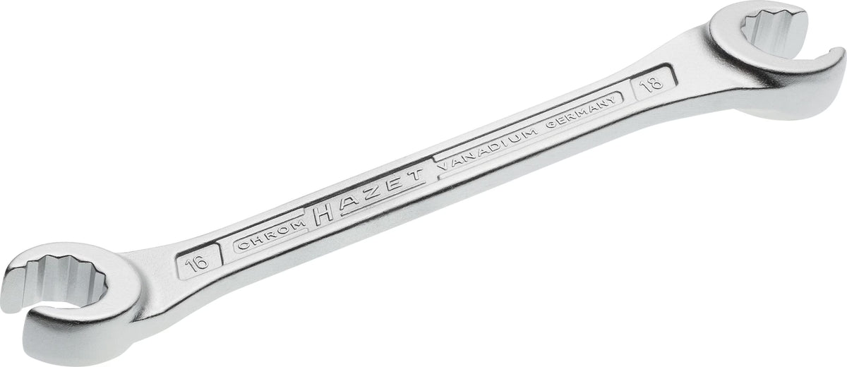 Hazet 612-16X18 Double box-end wrench ∙ open