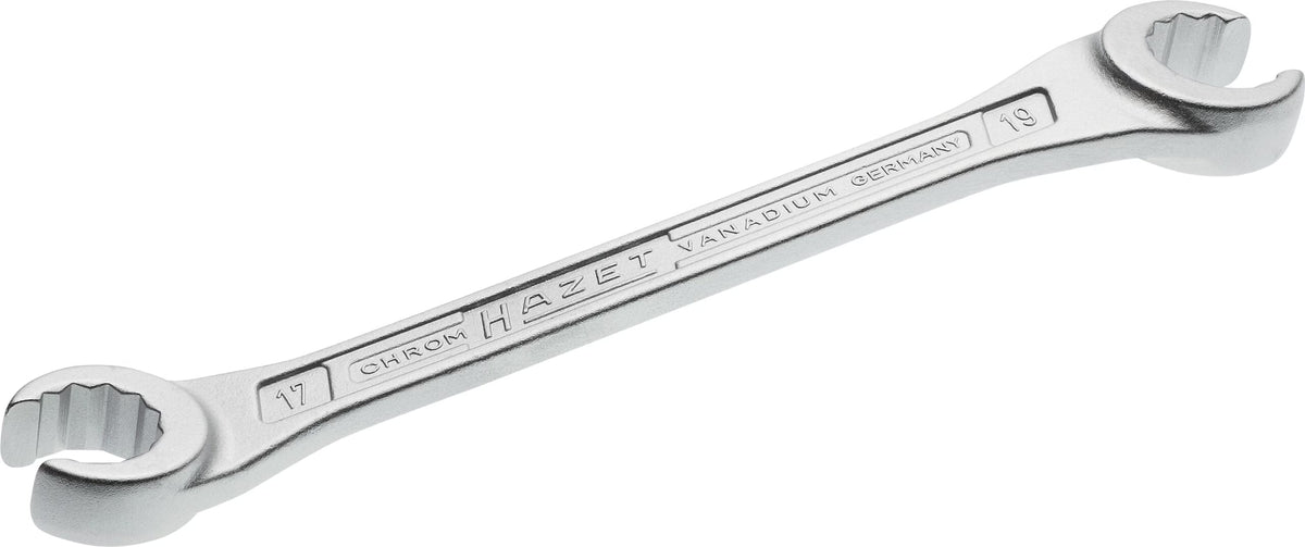 Hazet 612-17X19 Double box-end wrench ∙ open