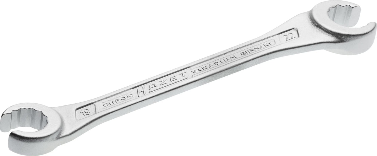 Hazet 612-19X22 Double box-end wrench ∙ open