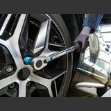 Hazet 6121-1CT 1⁄2″ Torque wrench ∙ 20 – 120 Nm ∙ ±2% ∙ With HiPer reversible ratchet