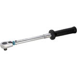 Hazet 6121-1CT 1⁄2″ Torque wrench ∙ 20 – 120 Nm ∙ ±2% ∙ With HiPer reversible ratchet