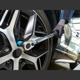 Hazet 6121-1CTCAL 1⁄2″ Torque wrench with DAkkS calibration certificate ∙ 20 – 120 Nm ∙ ±2% ∙ With HiPer reversible ratchet
