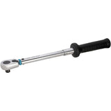 Hazet 6121-1CTCAL 1⁄2″ Torque wrench with DAkkS calibration certificate ∙ 20 – 120 Nm ∙ ±2% ∙ With HiPer reversible ratchet