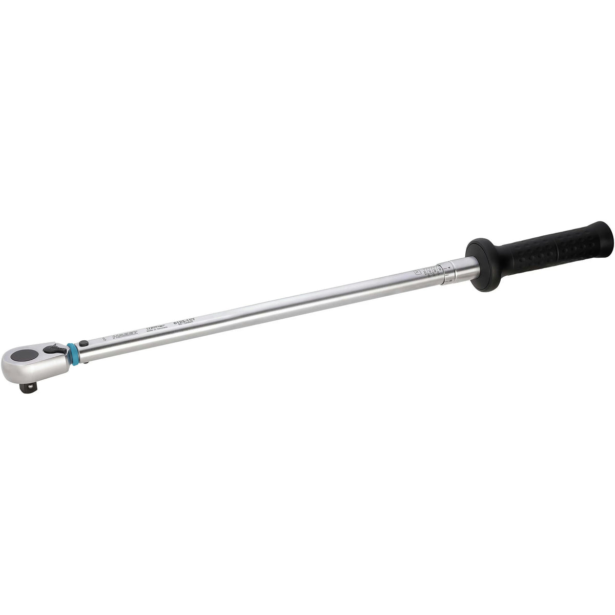 Hazet 6123-1CT 1⁄2″ Torque wrench ∙ 60 – 320 Nm ∙ ±2% ∙ With HiPer reversible ratchet